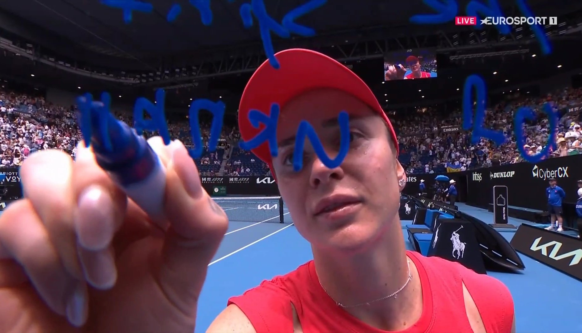 Элина Свитолина сказала, когда пожмет руку российским теннисисткам (видео)