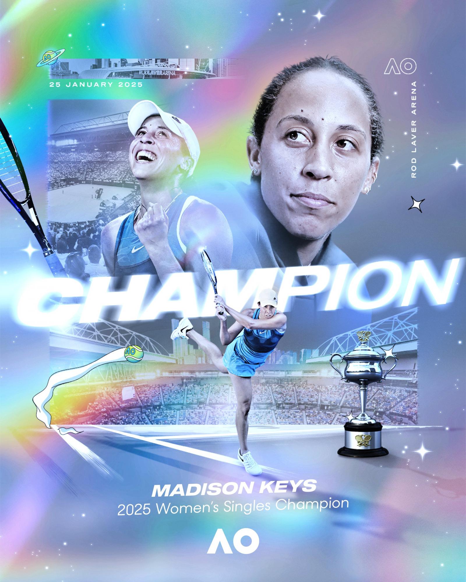 Кривдниця Світоліної здолала білоруску та виграла Australian Open 2025