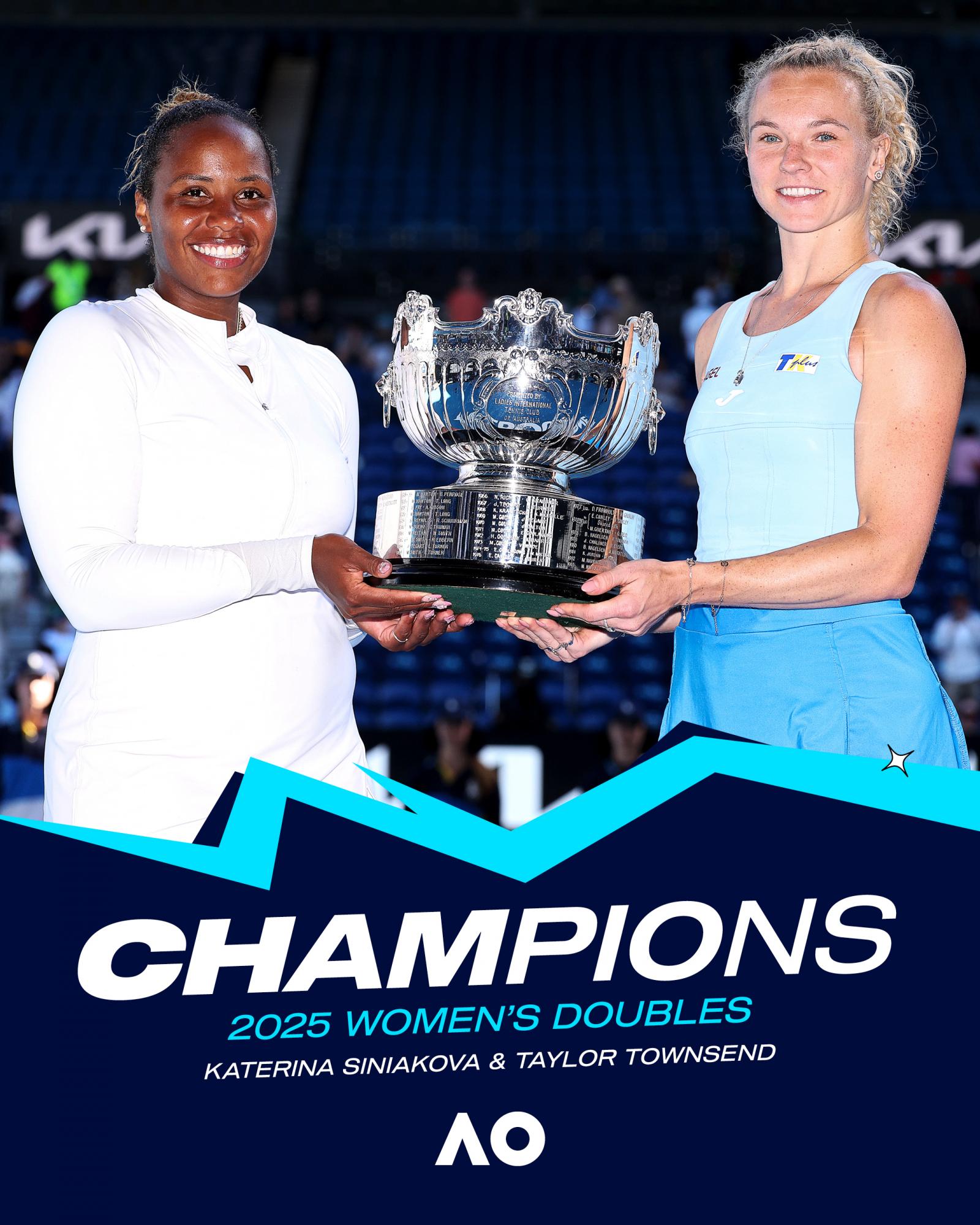 Остапенко без Киченок проиграла финал Australian Open 2025