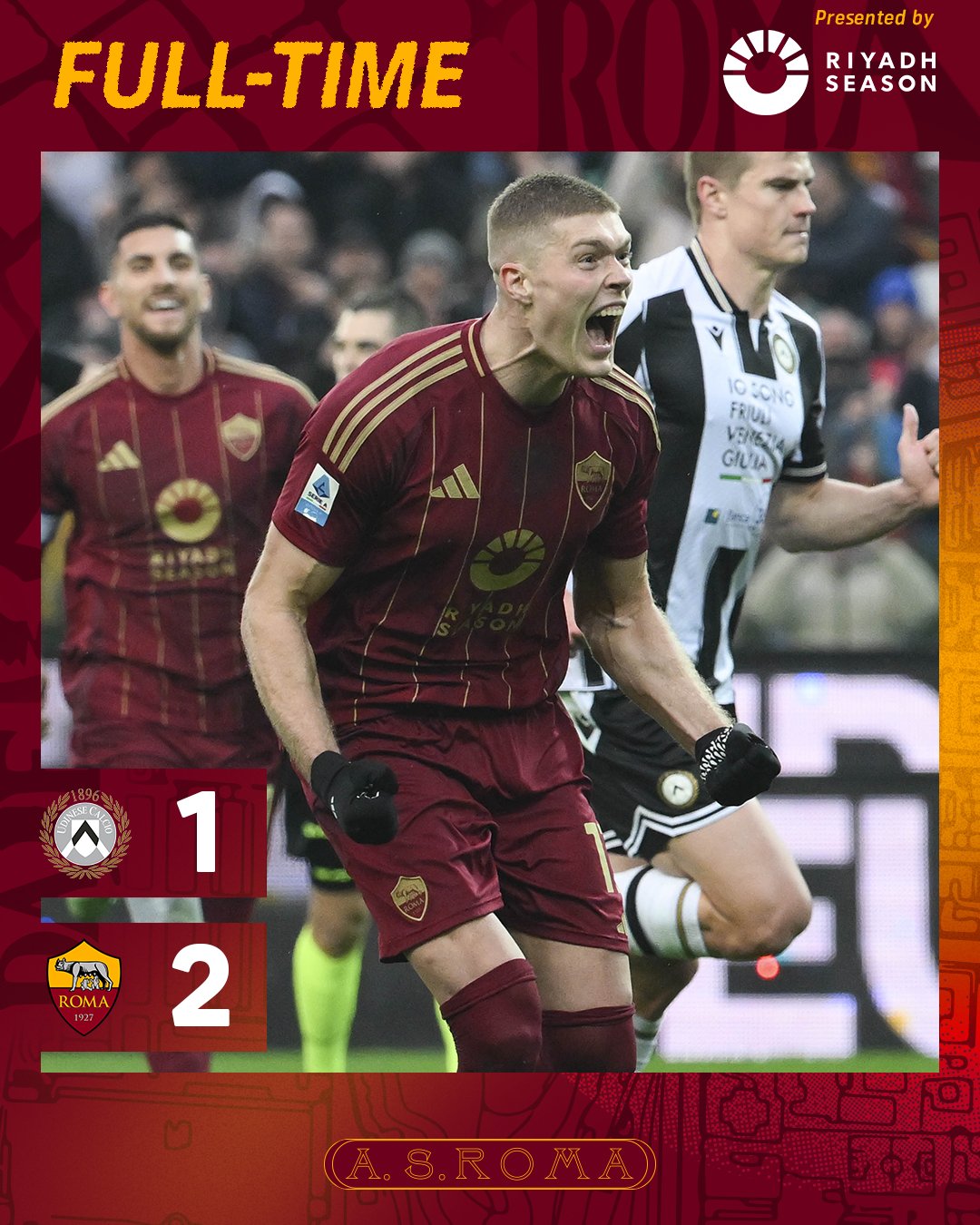 Довбик забив – "Рома" перевернула гру в Серії А