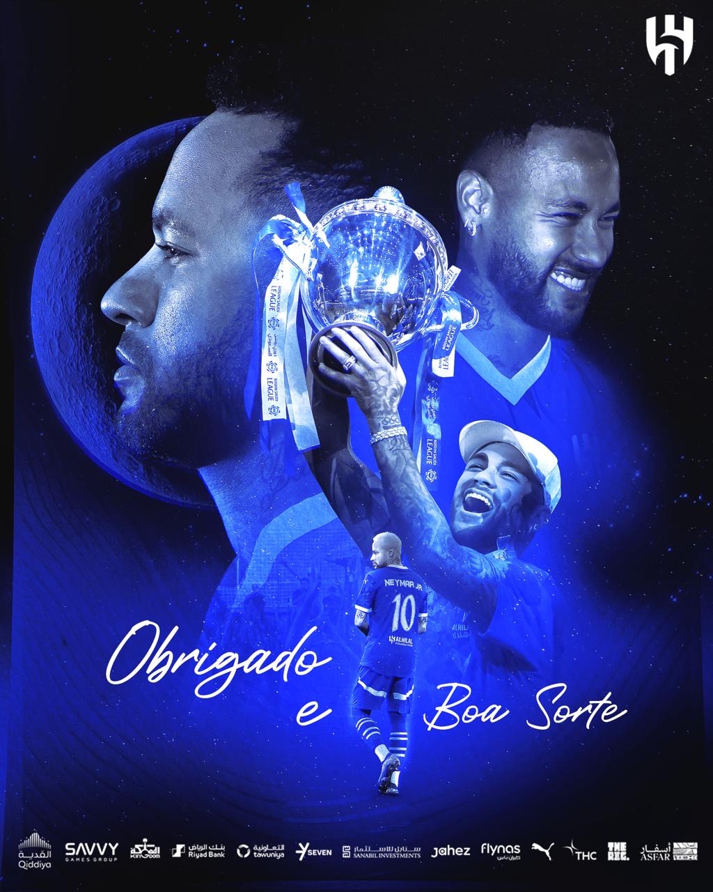 Неймар визначився з новим клубом – хто замінить його в "Аль-Хілялі"