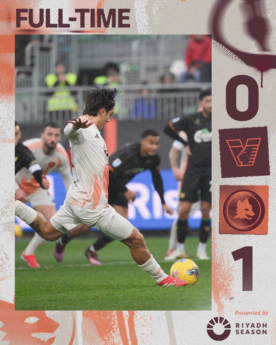 Довбик змарнував два моменти: "Рома" дотиснула аутсайдера Серії А завдяки пенальті