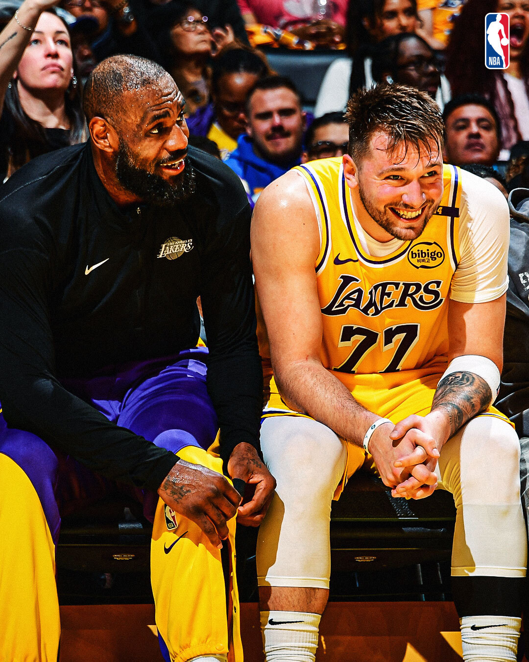 НБА: Дончіч дебютував за "Лейкерс" проти команди Михайлюка (відео)