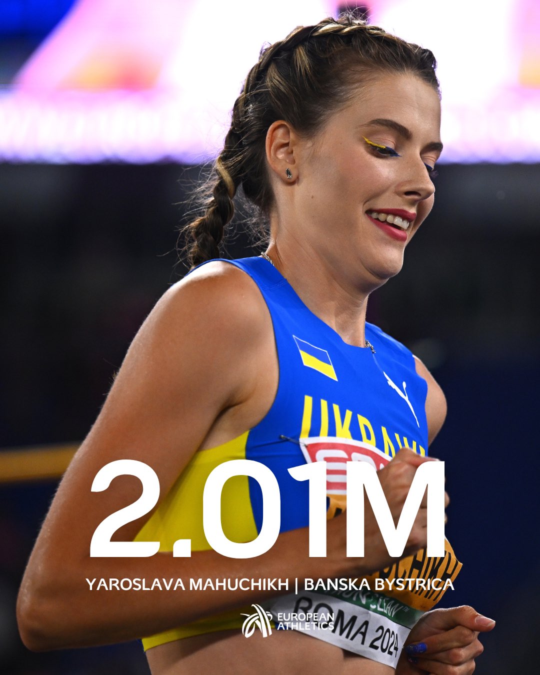 Магучіх з рекордом взяла "золото" на другому старті сезону