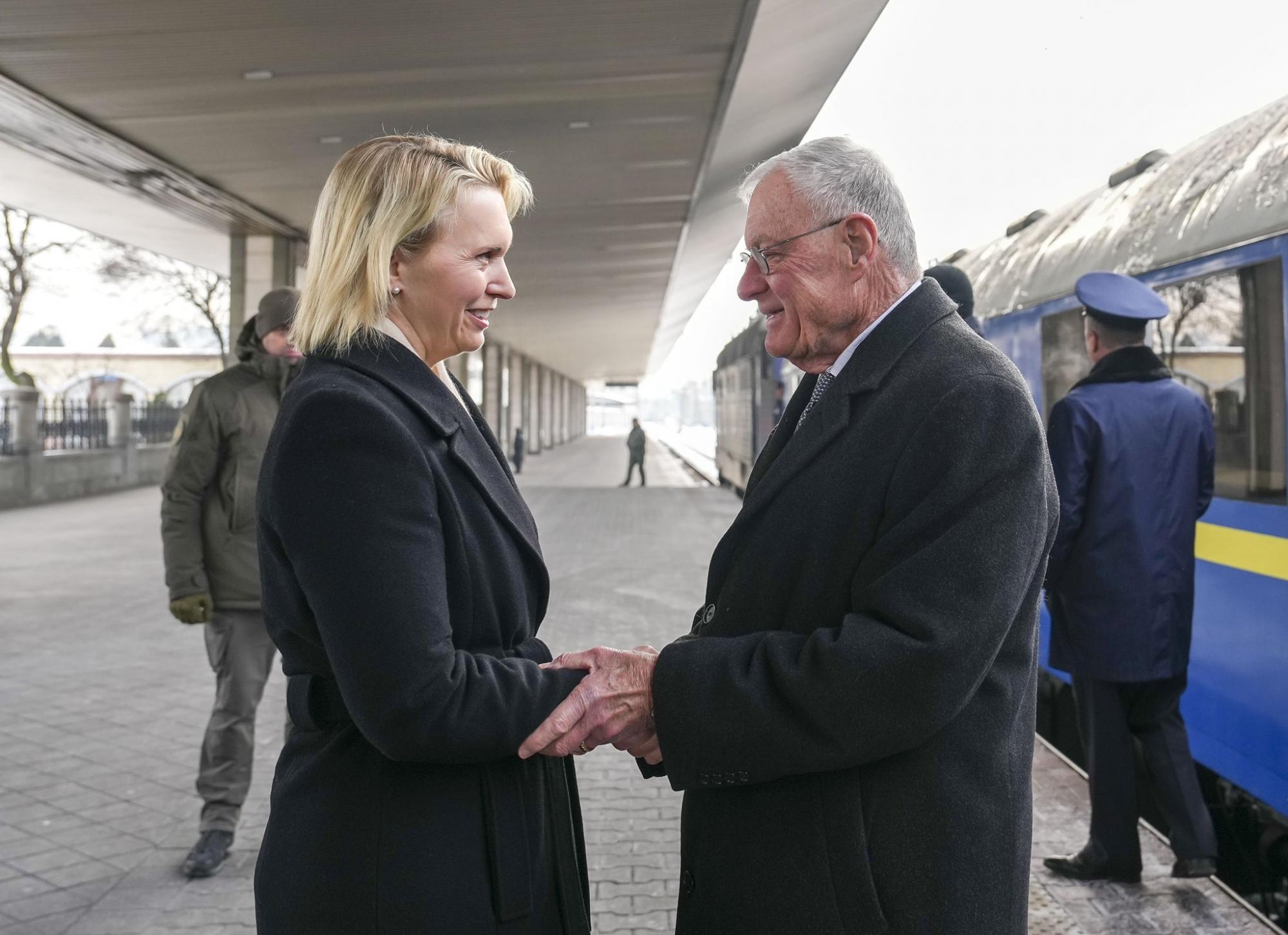 Кит Келлог в Киеве. Что известно о визите спецпредставителя президента США