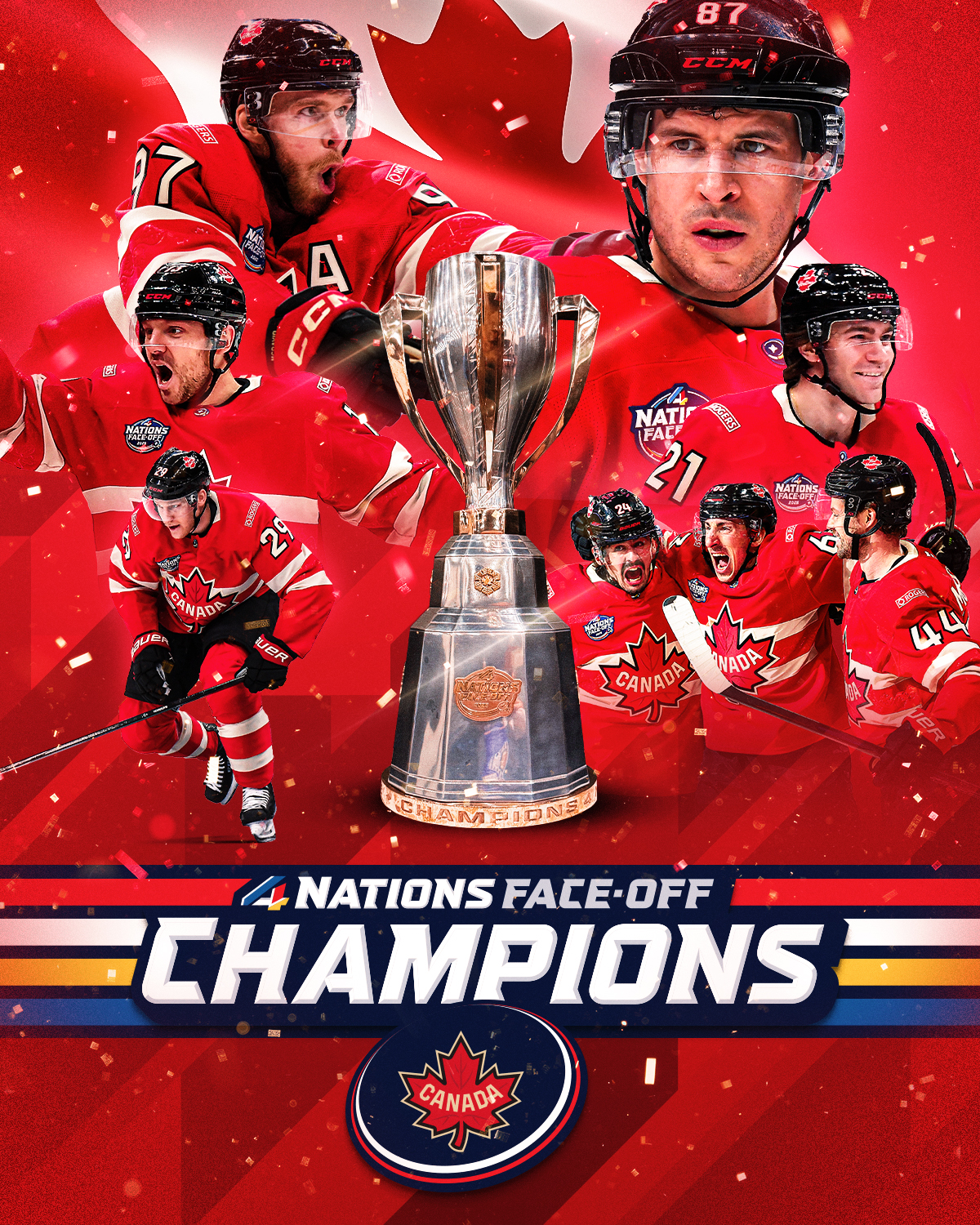 Канада відповіла Трампу хокейною перемогою на заяву про 51-й штат (відео)