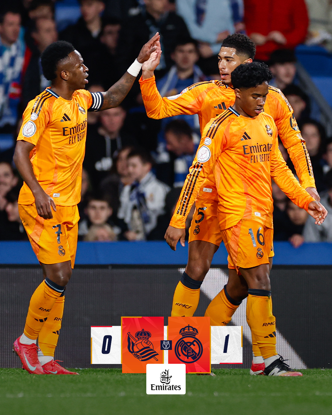 "Реал" з безпомилковим Луніним здолав у Кубку Іспанії кривдників "Динамо"