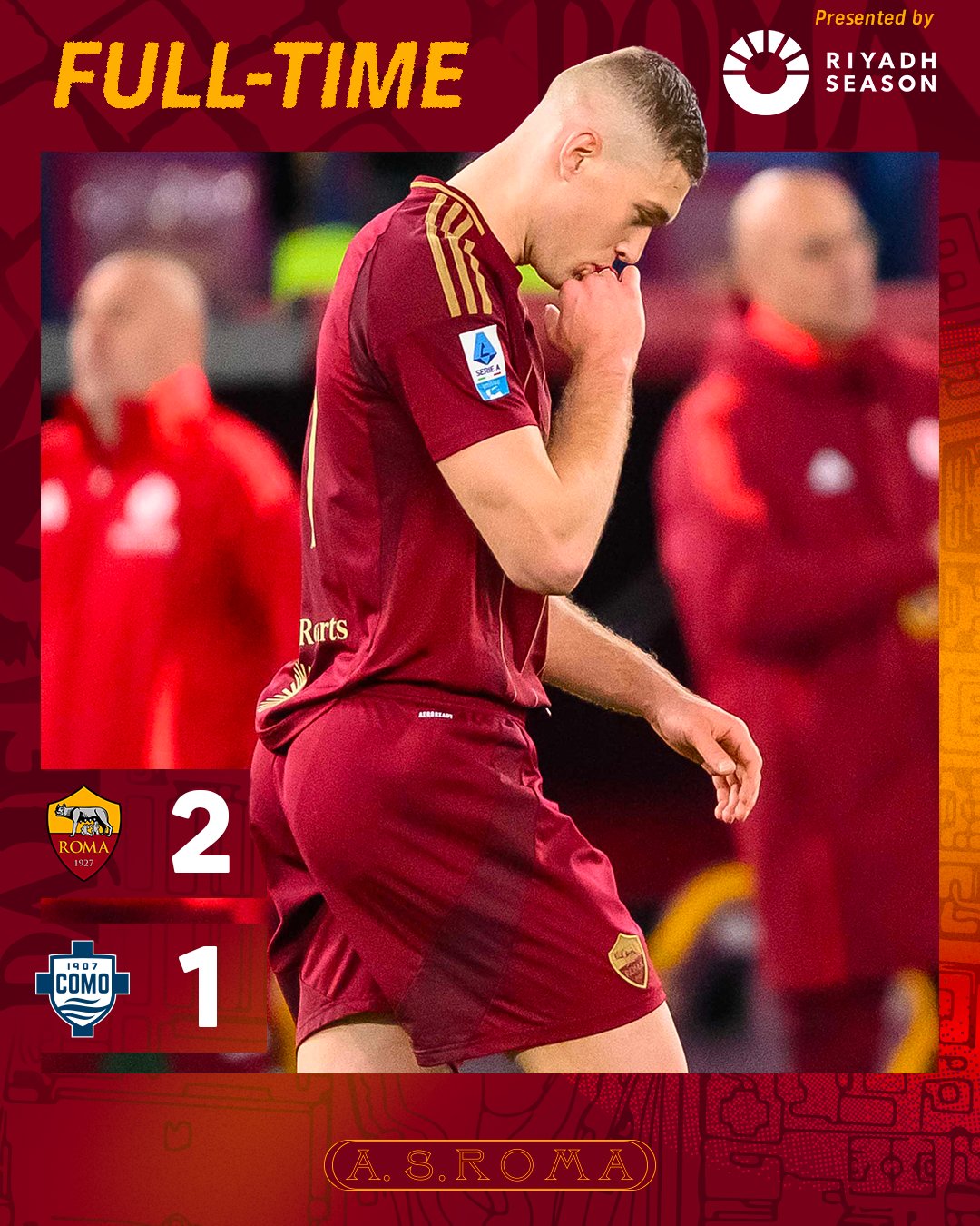 Довбик спрацював за трьох: повернувся після травми та приніс перемогу "Ромі" в Серії А