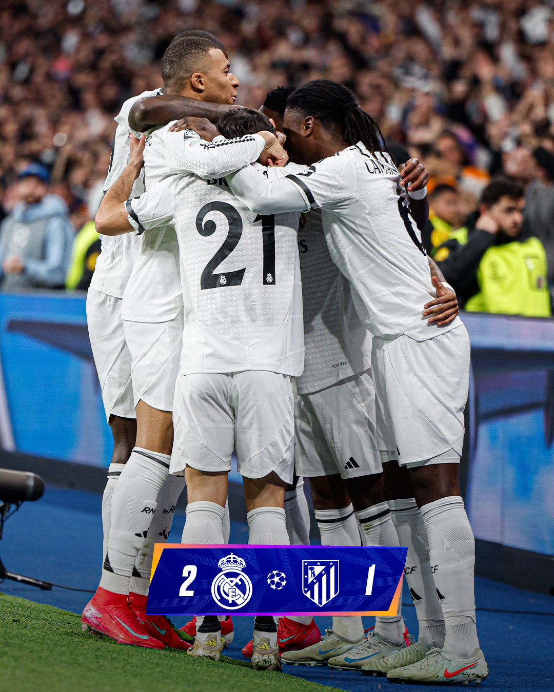 "Реал" у мадридському дербі переграв "Атлетіко" в Лізі чемпіонів