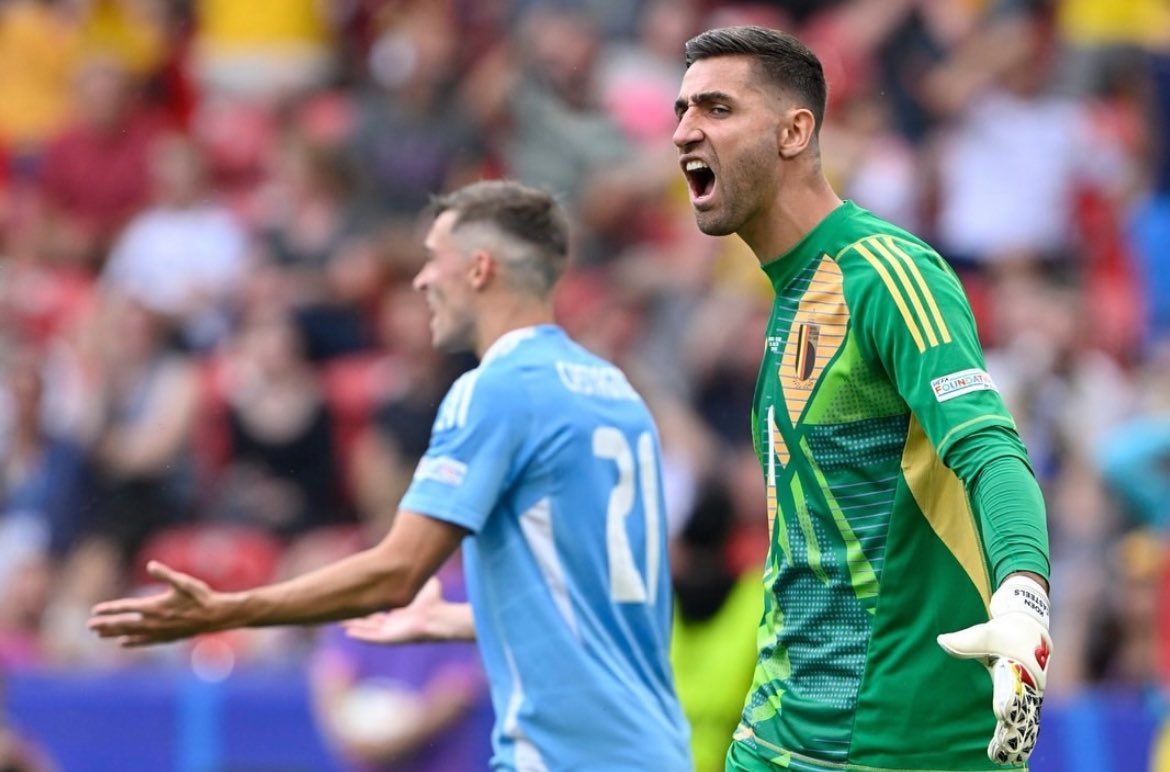 Не всі раді Куртуа: збірна Бельгії перед матчами з Україною на межі чергового скандалу