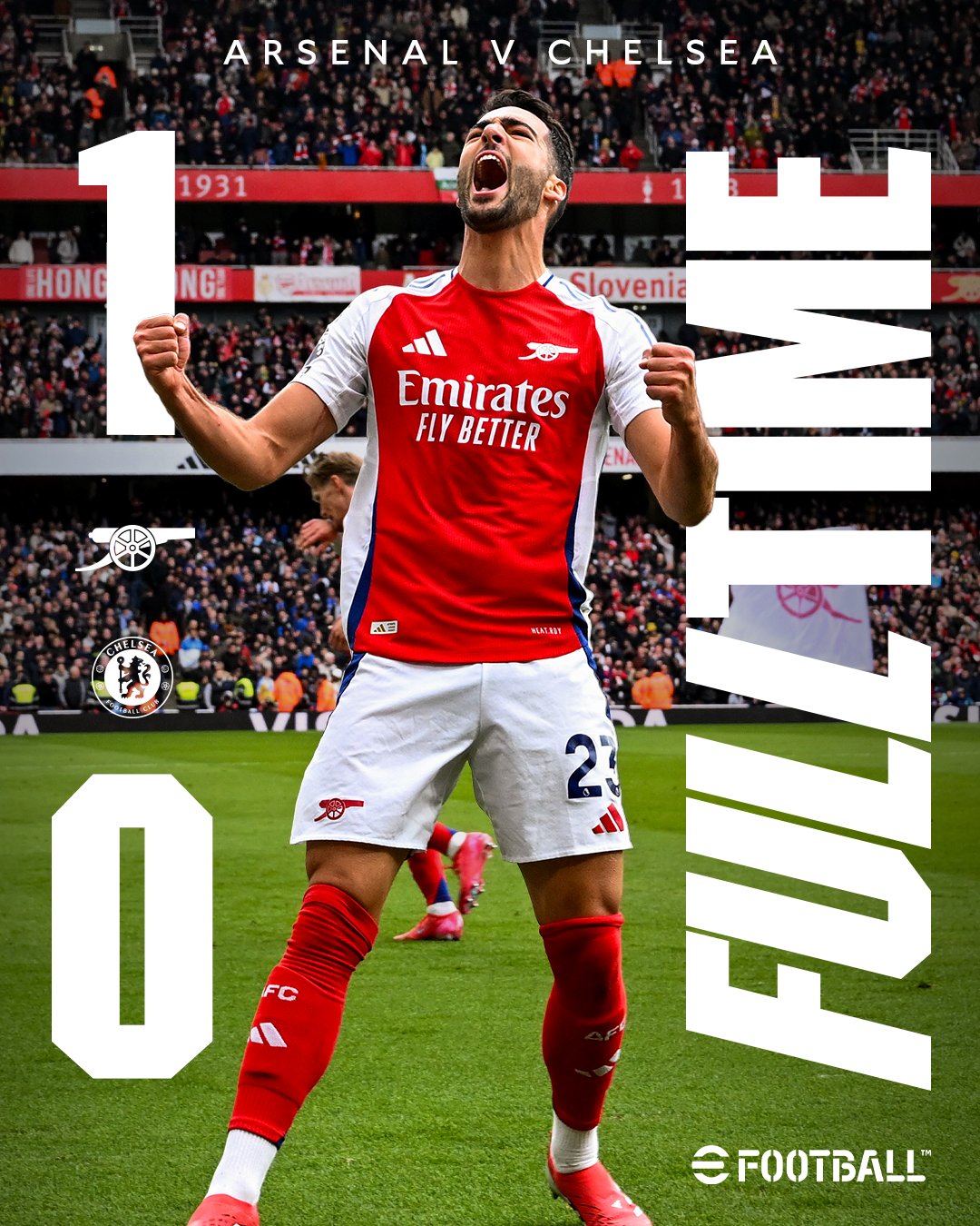 АПЛ: "Арсенал" здолав "Челсі" в лондонському дербі без українців (відео)