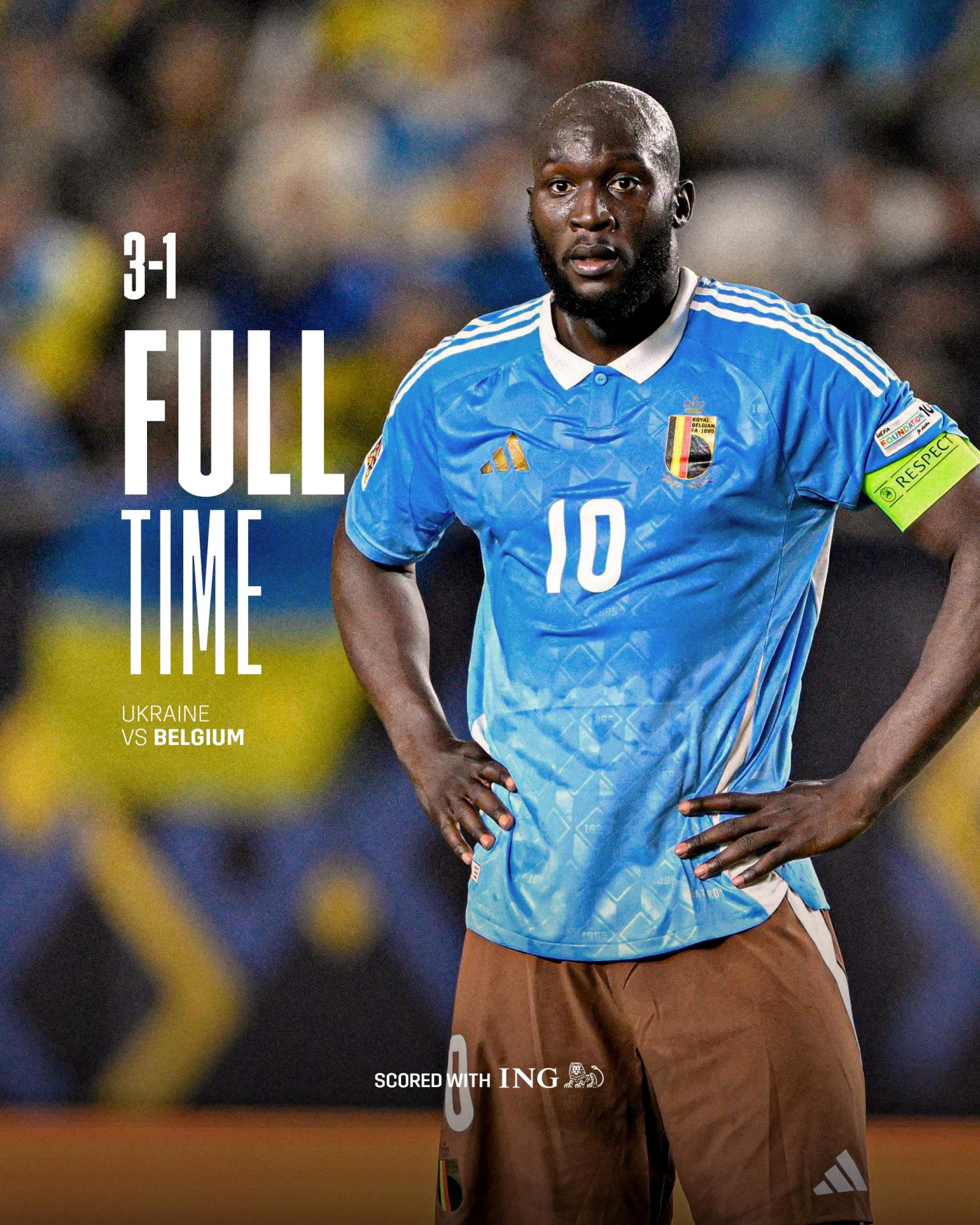 "Доведеться грати з ножем у зубах". Бельгійці вірять у потужність в матчі-відповіді