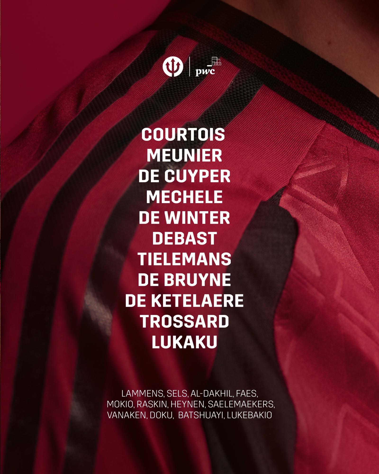 Україна – Бельгія: стартові склади команд