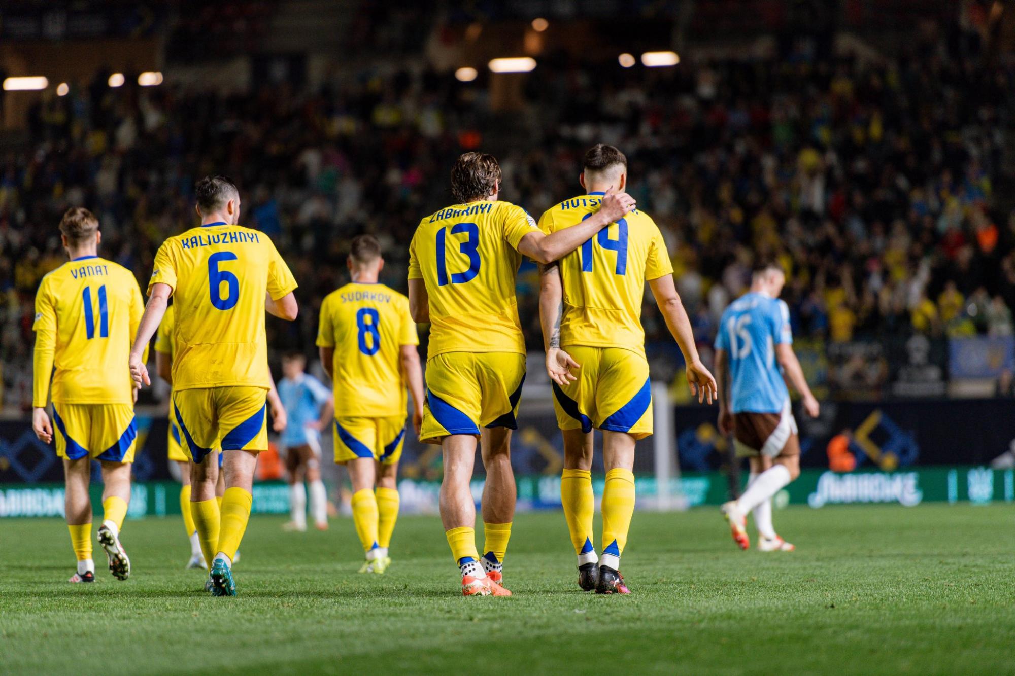 Украина одолела Бельгию на старте плей-офф Лиги наций: джокеры Реброва перевернули игру