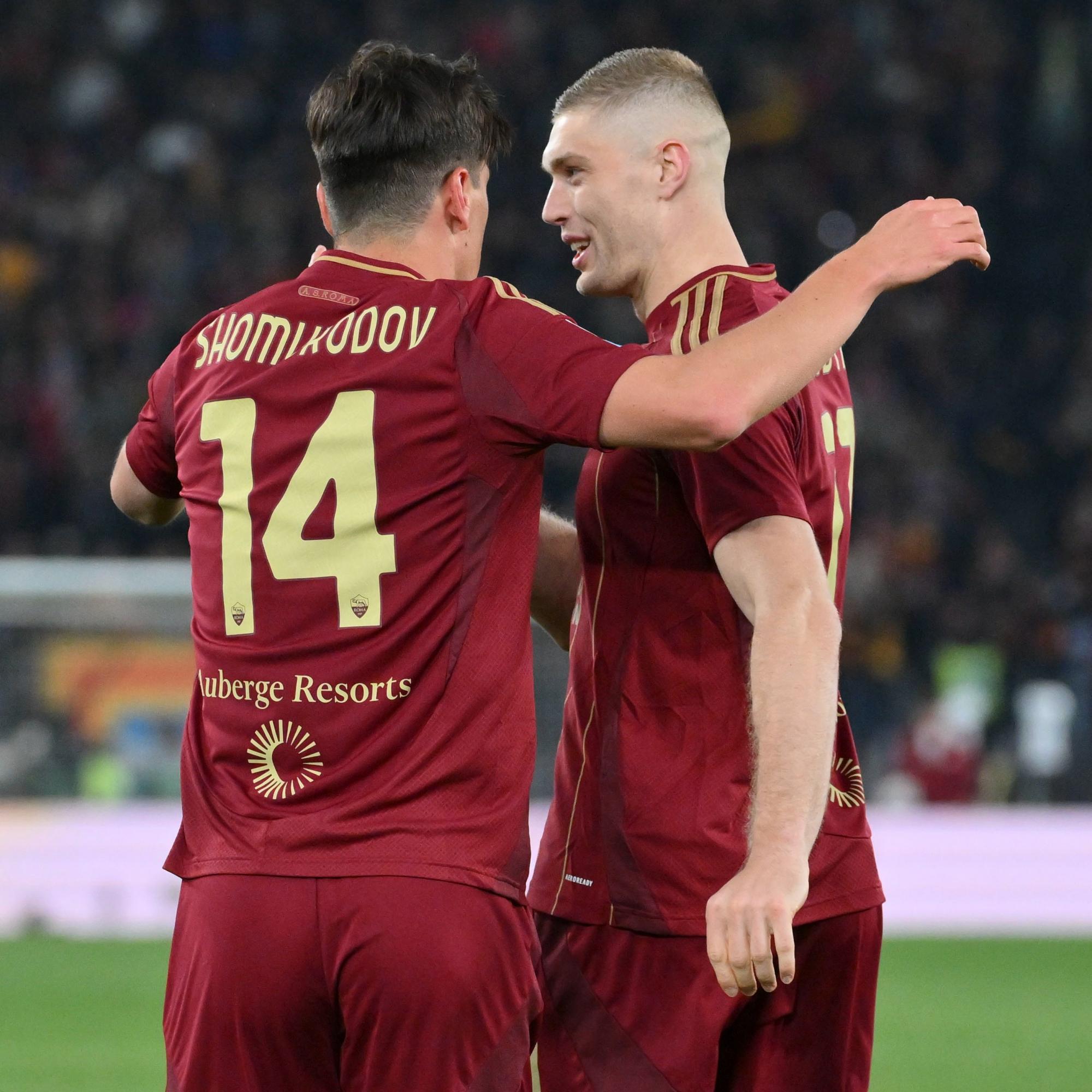 Бойова нічия в суперечці за ЛЧ: конкурент Довбика рятує "Рому" від поразки