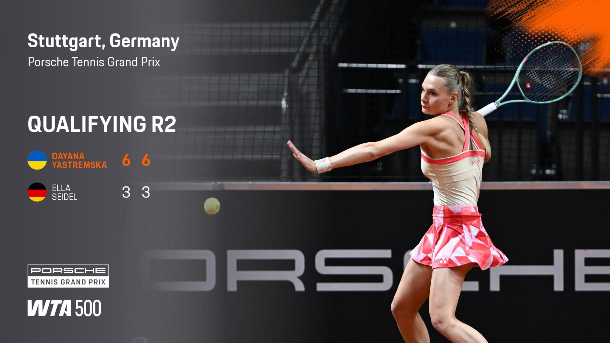 Костюк та Ястремська зіграють на турнірі WTA 500 у Штутгарті: на старті буде поєдинок з росіянкою