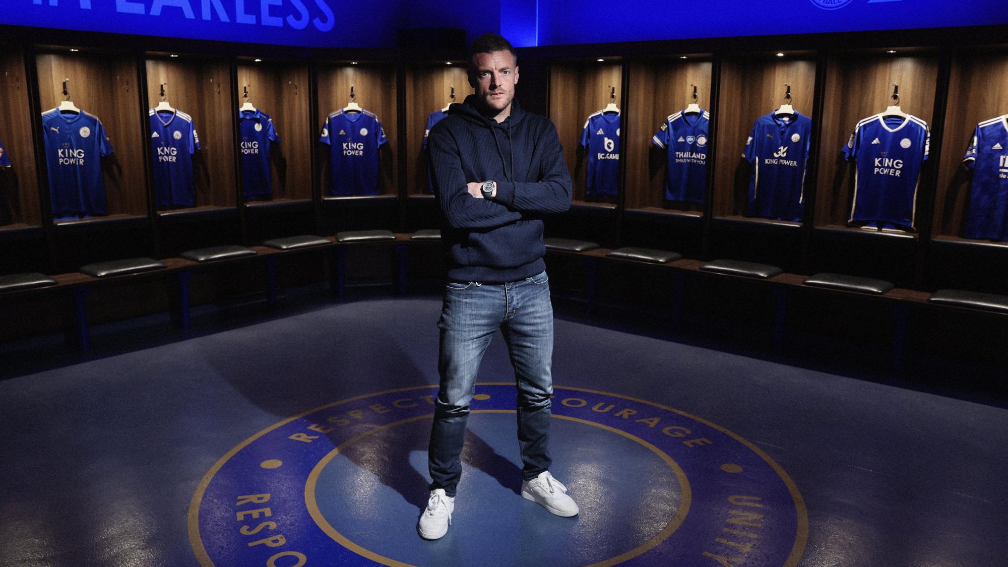 Топ-20 голів Варді: відеоспогад феноменальної кар'єри легенди "Лестера"