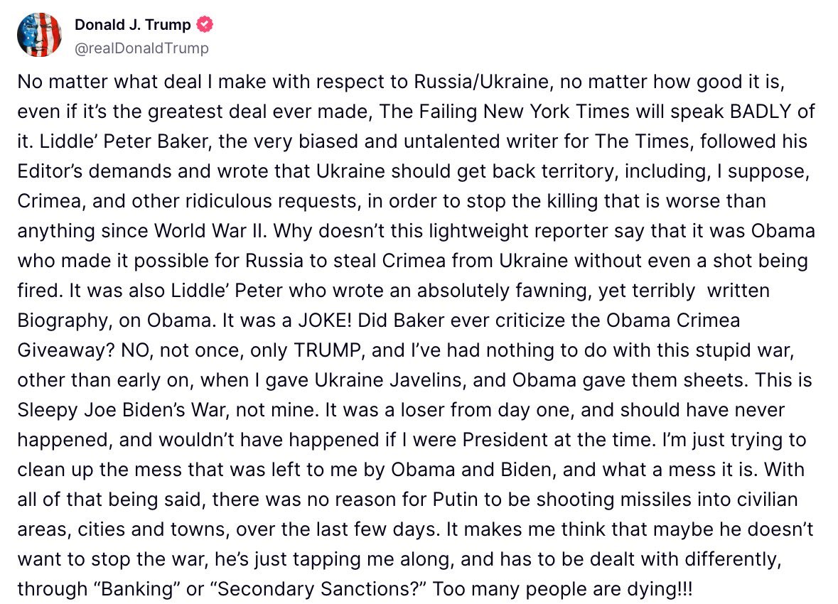 Сенатор США пригрозив РФ новими санкціями: все залежить від "гідного миру" з Україною