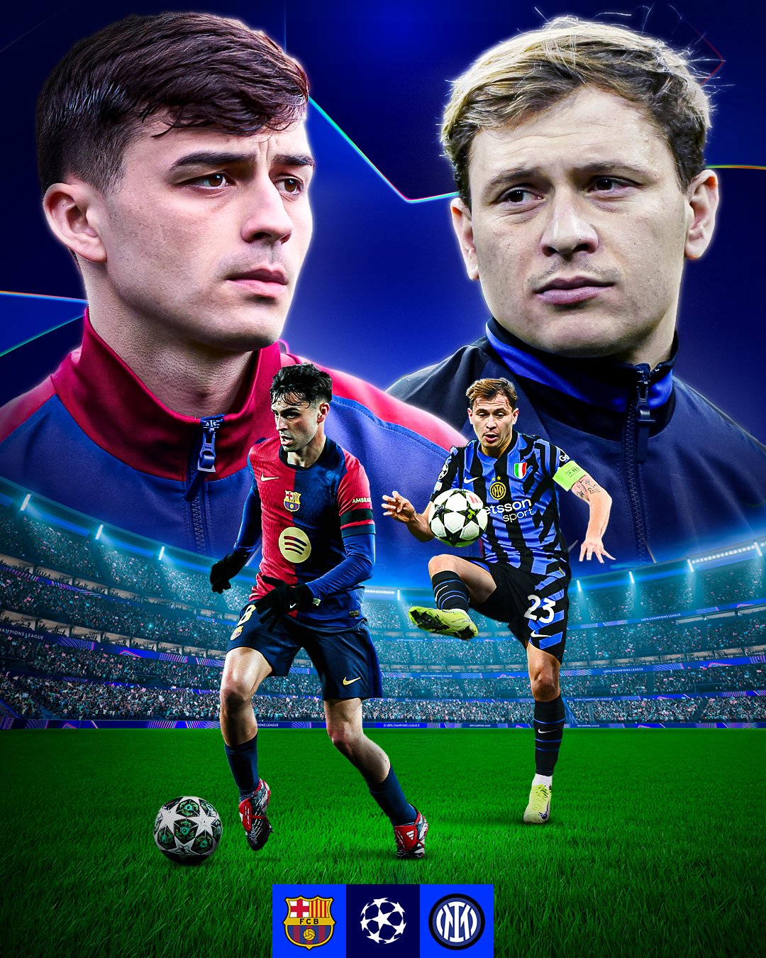 "Барселона" – "Інтер" у півфіналі Ліги чемпіонів: прогноз та де дивитися сьогодні