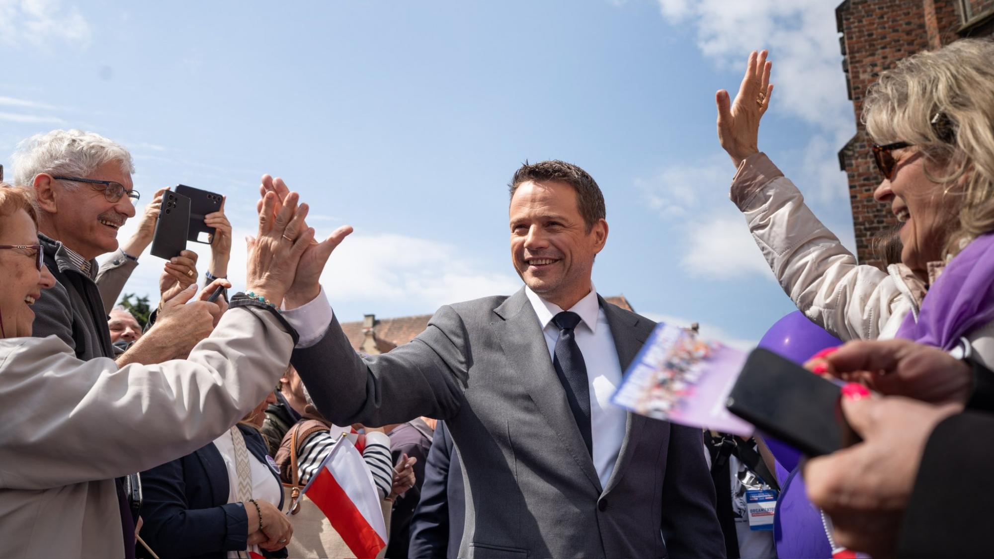 Фаворит на виборах у Польщі: хто такий Рафал Тшасковський і що він казав про Україну