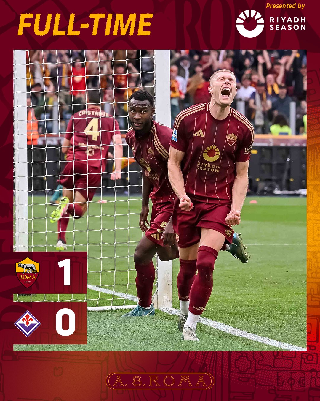 Гол Довбика вивів "Рому" в зону Ліги чемпіонів: "вовки" продовжили унікальну серію