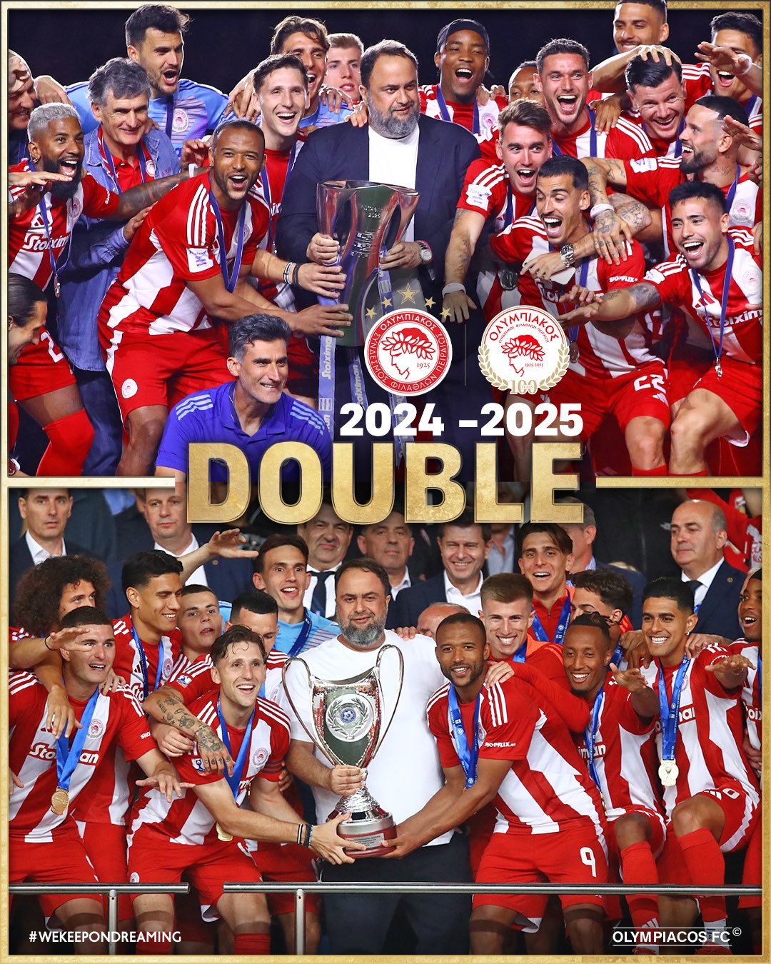 "Вони тебе ховають - а ти здіймаєш трофеї над головою": Яремчук відповів хейтерам "золотим дублем" у Греції