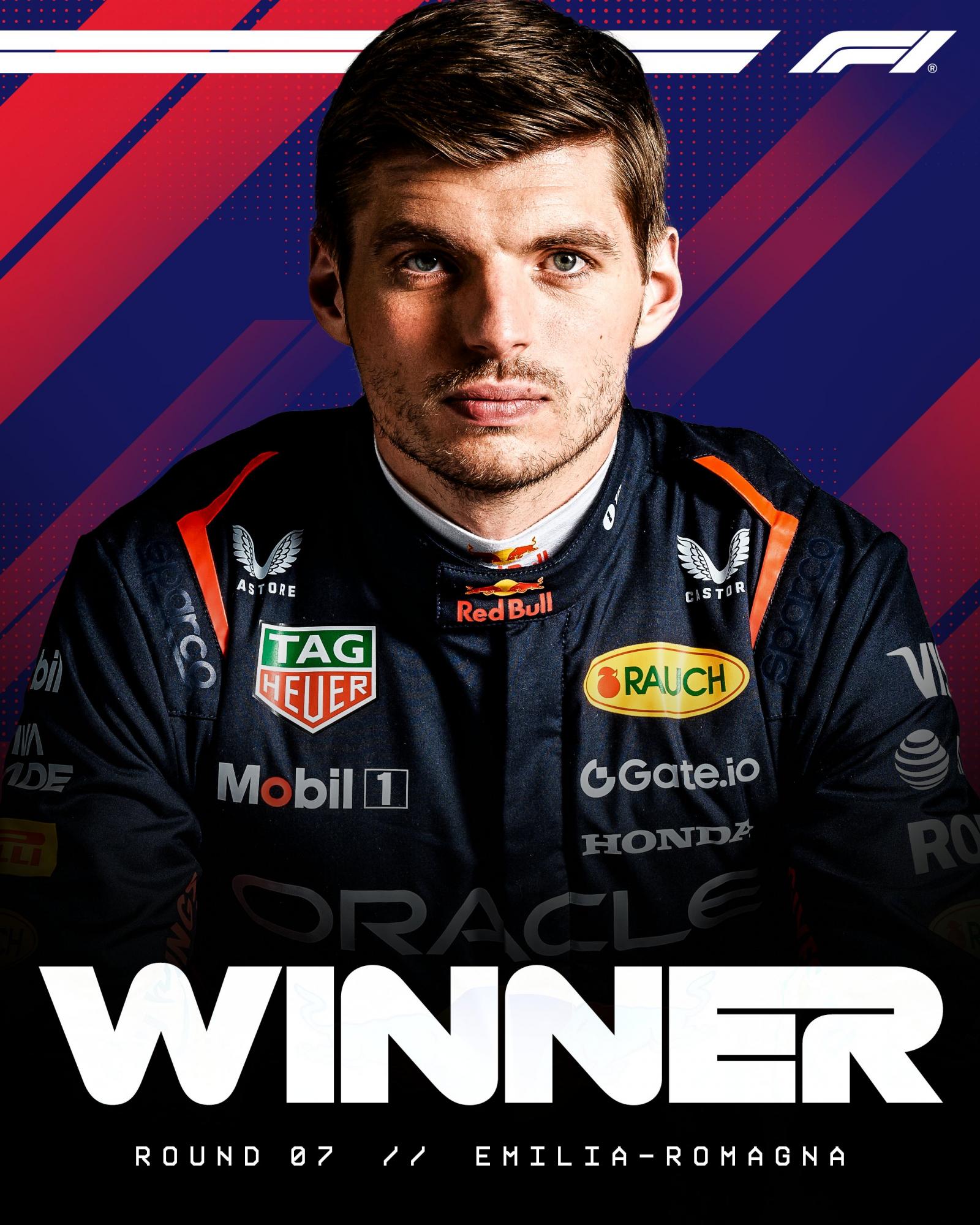 Ферстаппен красиво переміг на першому Гран-прі в Європі: драма для Піастрі та стратегія "Феррарі"