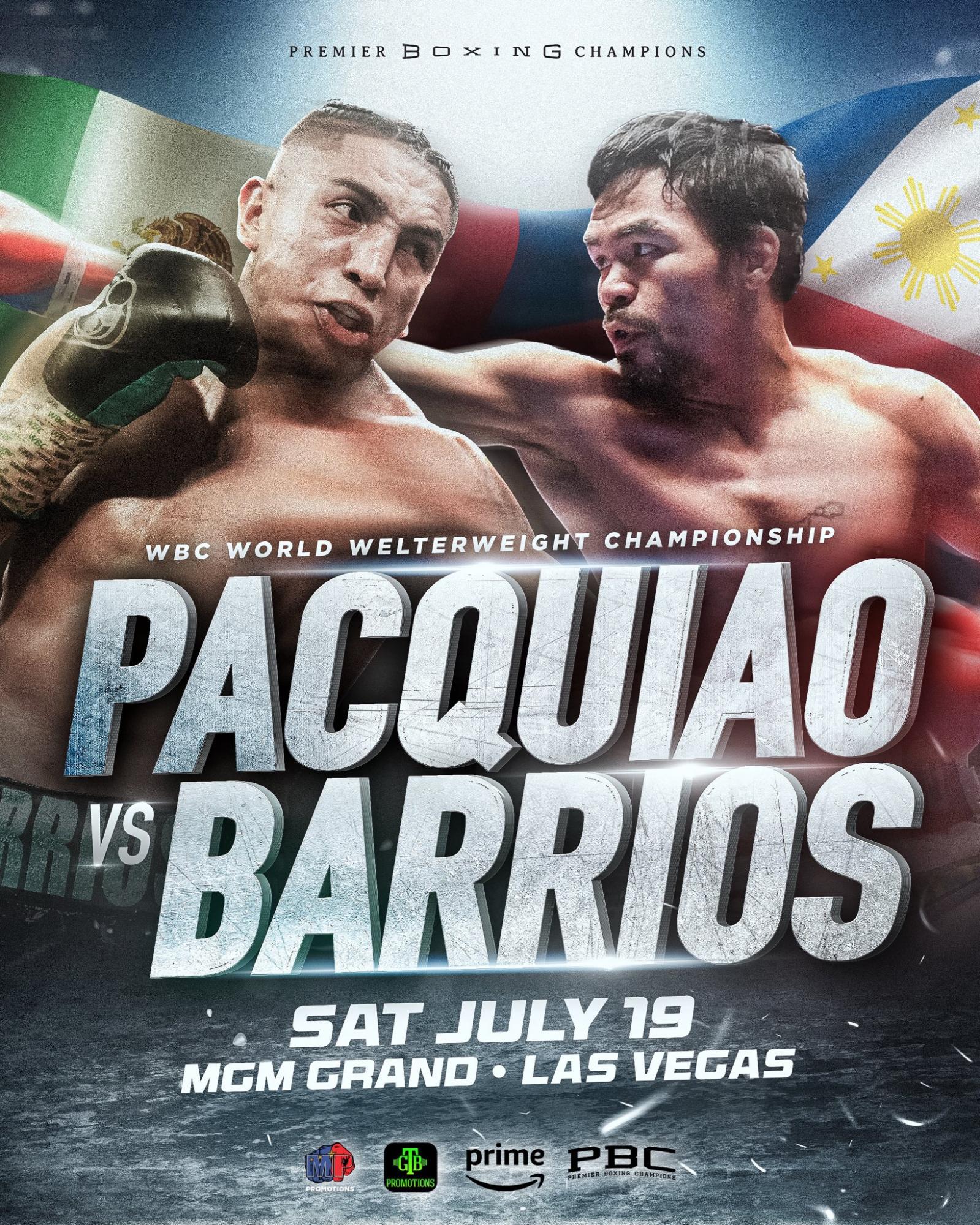 Легендарный Пакьяо вернется на ринг в день реванша Усика