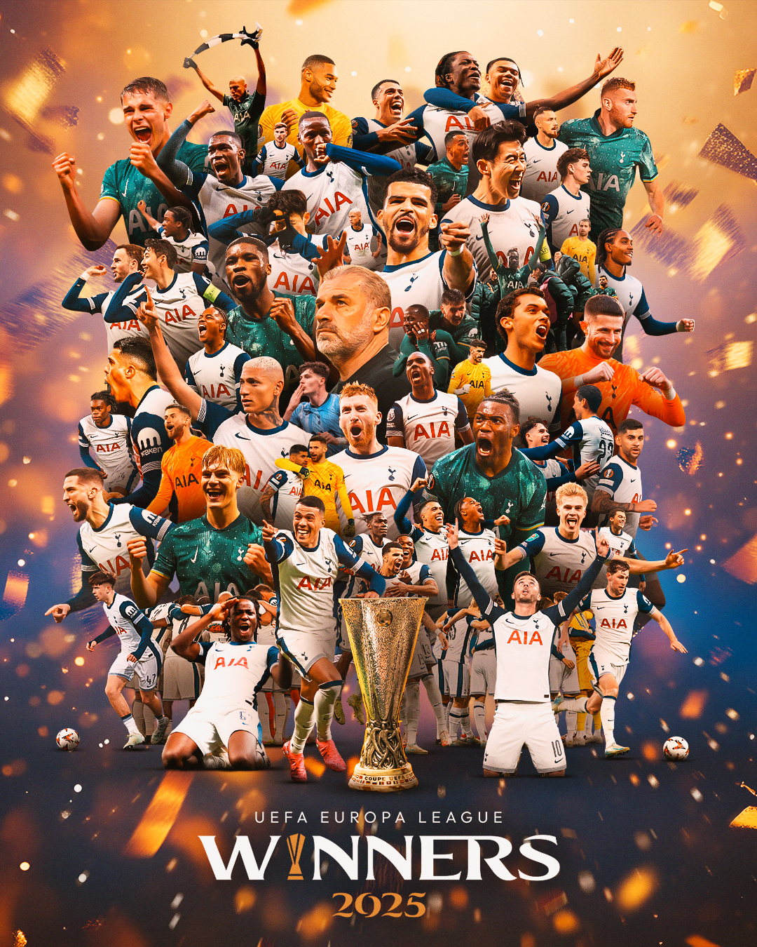 "Тоттенхем" виграв Лігу Європи, вчетверте в сезоні здолавши МЮ