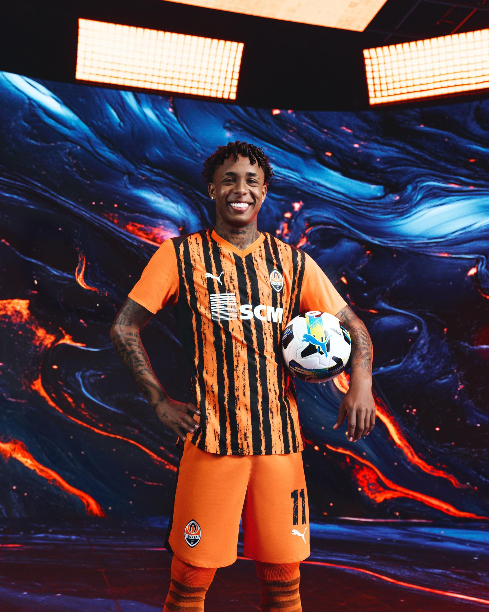 Більше вогню та динаміки: "Шахтар" представив нову форму на сезон-2025/26