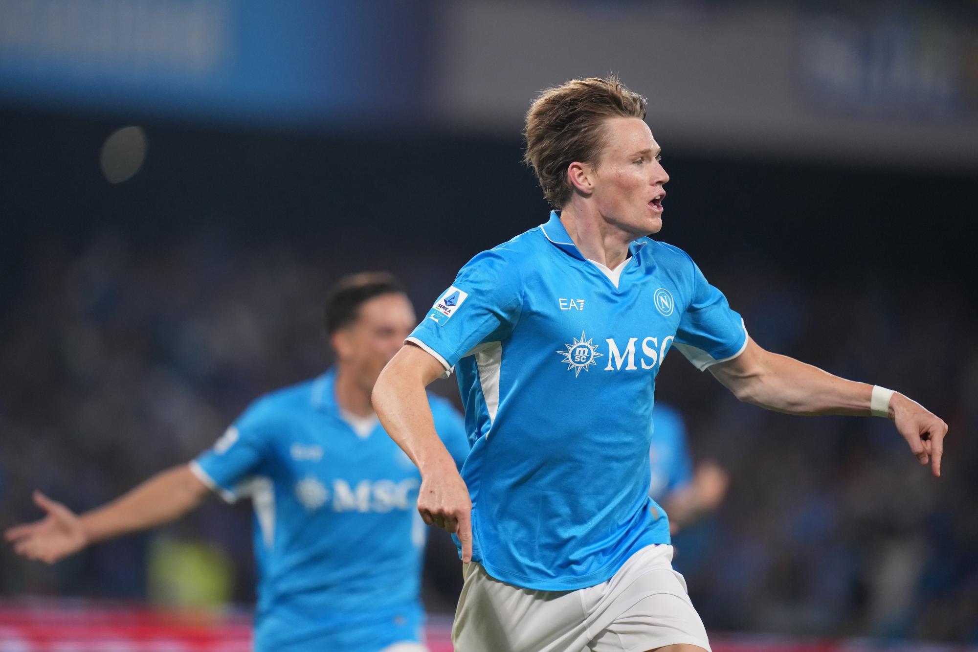 "Наполі" вчетверте виграв чемпіонат Італії: "Інтер" протримався на вершині 22 хвилини