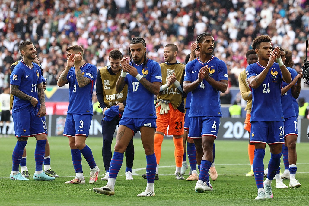 Мбаппе принес Франции "бронзу" Лиги наций: Германия провалила домашний финал