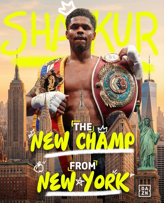 Кривава битва в Нью-Йорку: Стівенсон переміг Лопеса та став чемпіоном світу в четвертій вазі