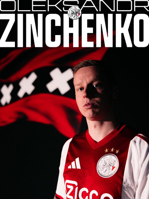 Офіційно. Олександр Зінченко – гравець "Аякса"