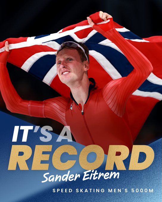 Олімпіада-2026: усі тріумфатори 8 лютого та медальний залік