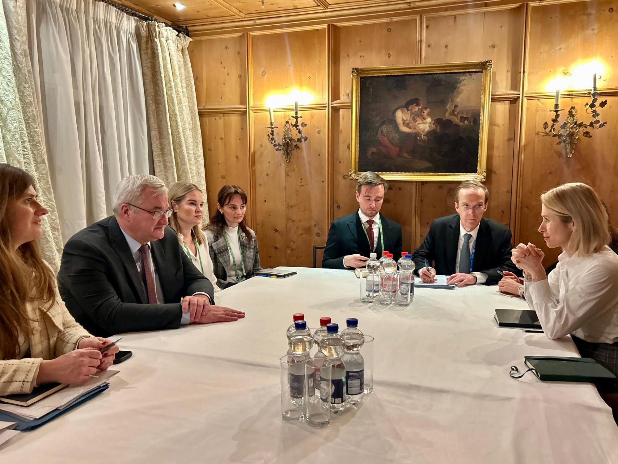 Сибіга зустрівся з Каллас: обговорили 20 пакет санкцій проти РФ і членство України в ЄС