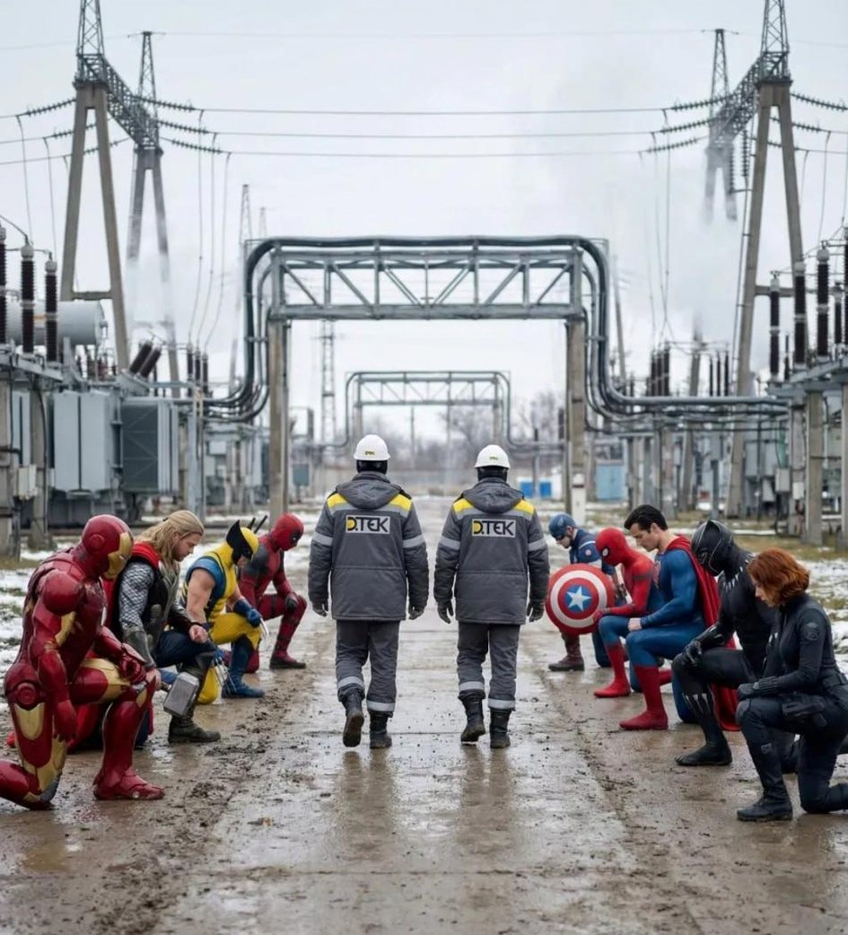 Работа под обстрелами: WSJ поразил мир репортажем об энергетиках ДТЭК