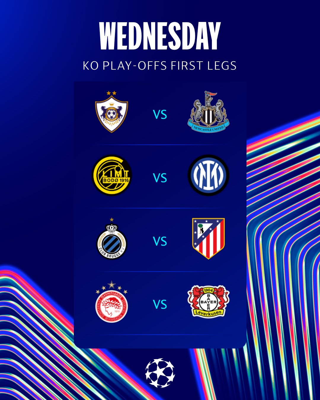 Продовження Ліги чемпіонів: розклад матчів плей-офф і де дивитися