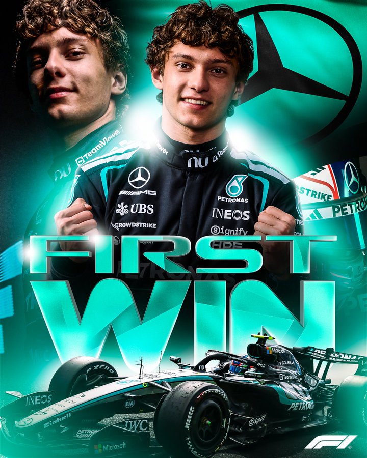 Сенсація у Шанхаї: 19-річний юнак виграв гонку Формули-1, де зійшли майже всі лідери