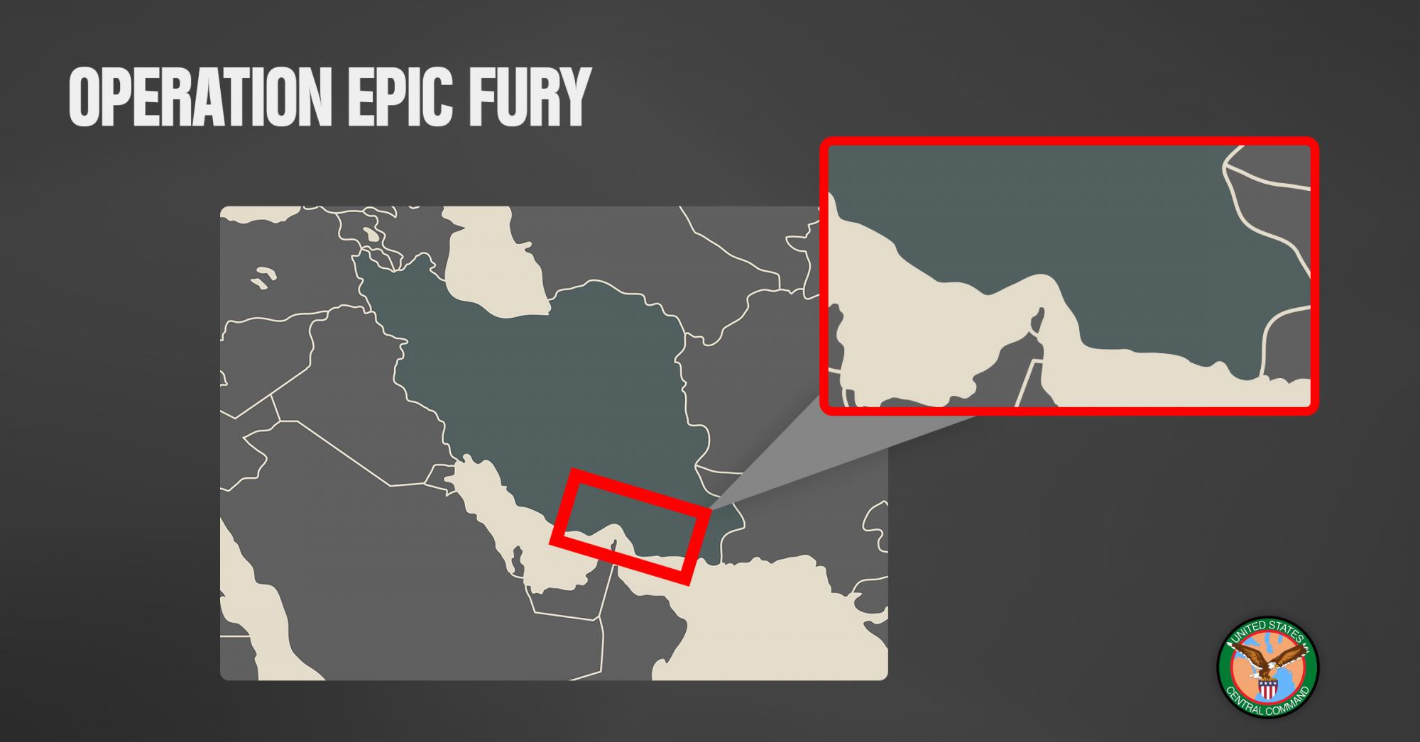 США провели успішне бомбардування ракетних об'єктів Ірану біля Ормузької протоки