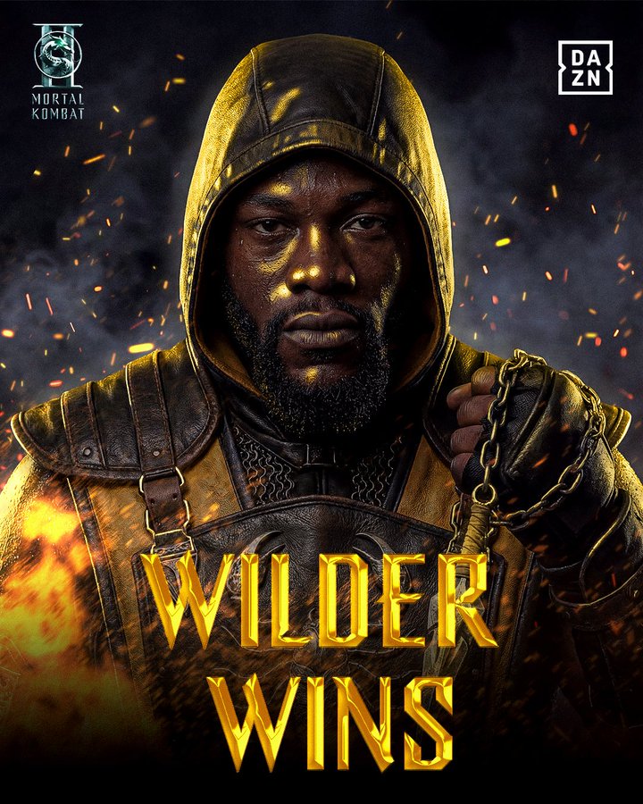 Вылетел за канаты: как Уайлдер победил Чисору в сумасшедшем триллере с нокдаунами (видео)