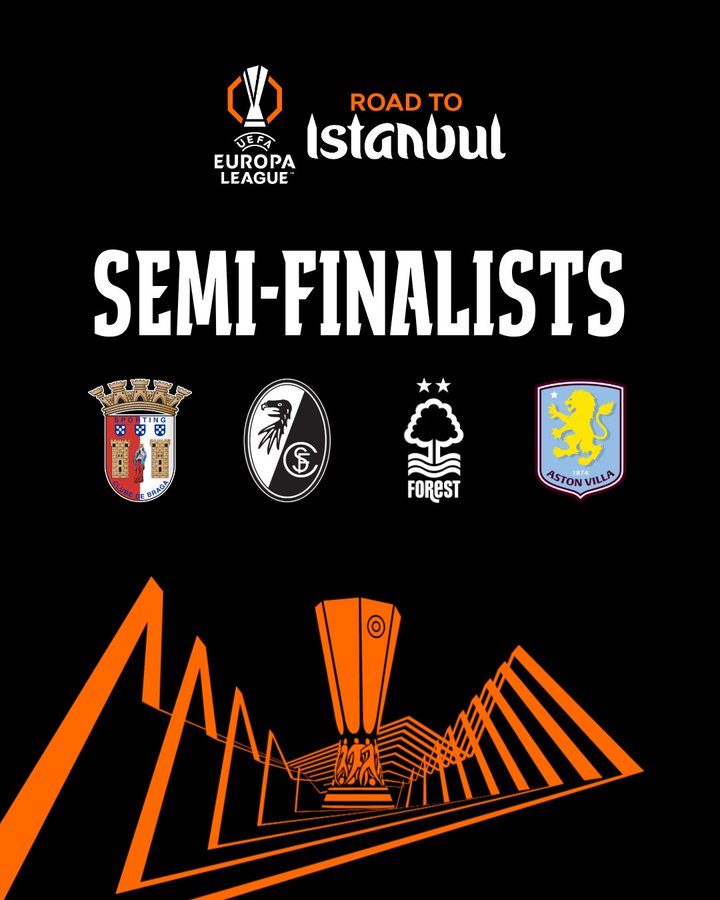 "Шахтар", Забарний та слід Зінченка: хто зіграє в півфіналах єврокубків та коли відбудуться матчі
