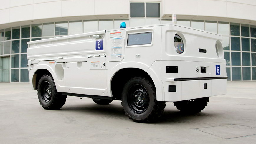 На сонячних батареях і без водія: Honda створила безпілотну електровантажівку