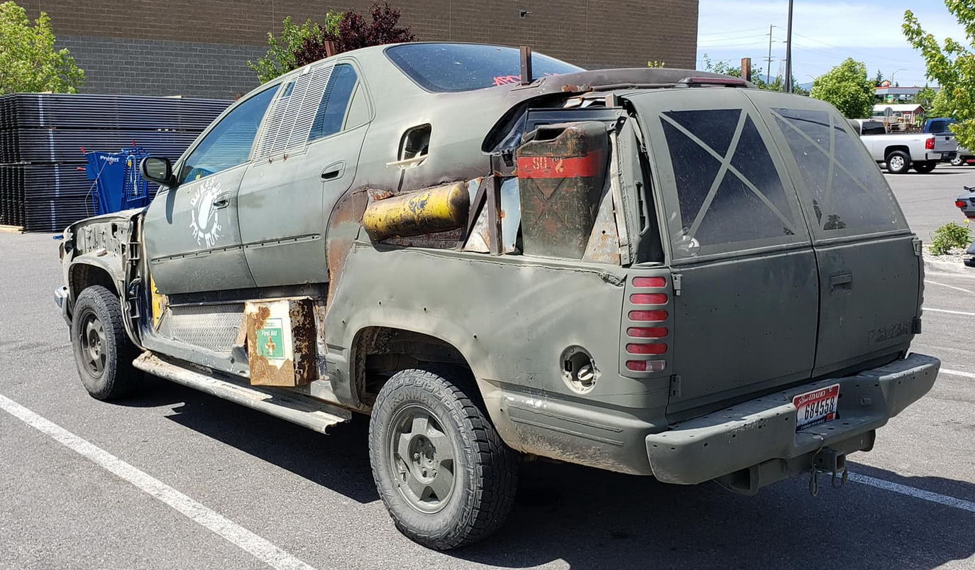 Безумный Макс родил двойню: удивительный симбиоз Honda Accord и Chevrolet Suburban