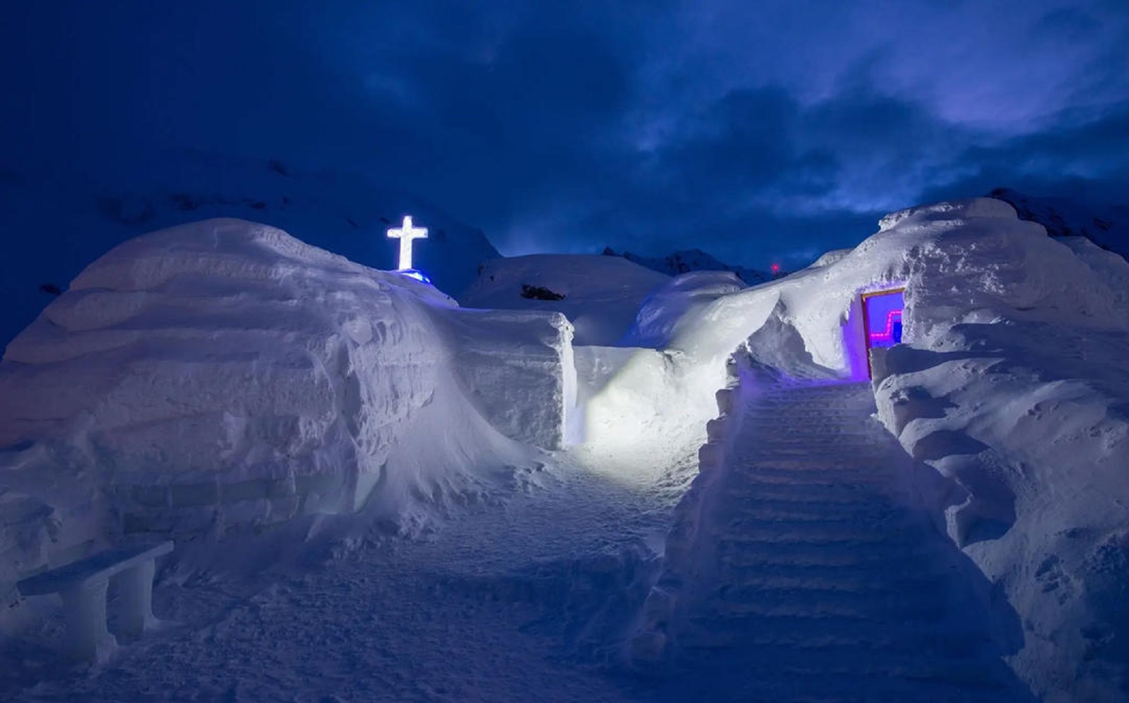 5 невероятных ледяных отелей, которые запомнятся на всю жизнь