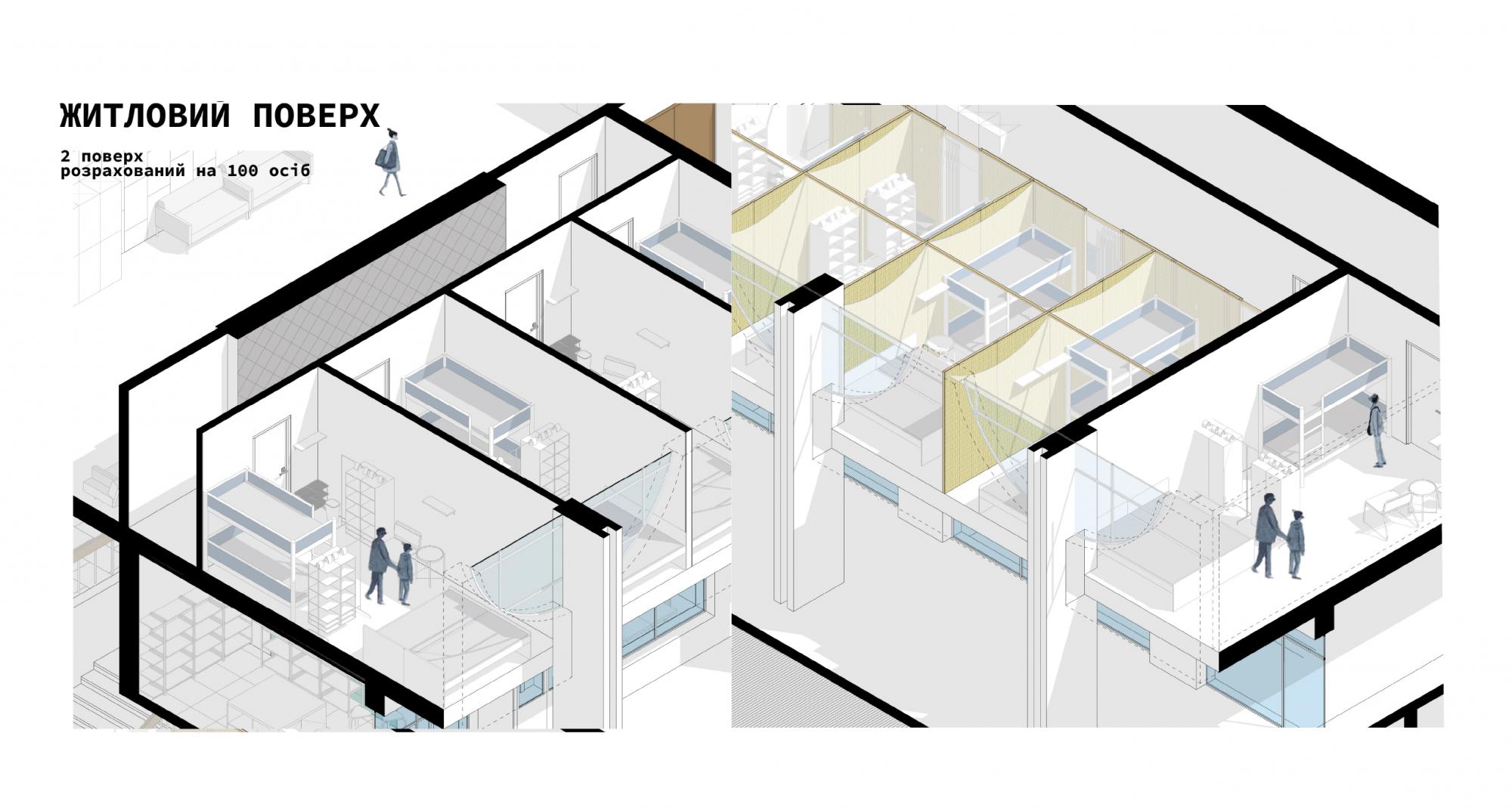 У Львові побудують унікальний кемп для переселенців: як він виглядатиме (фото)