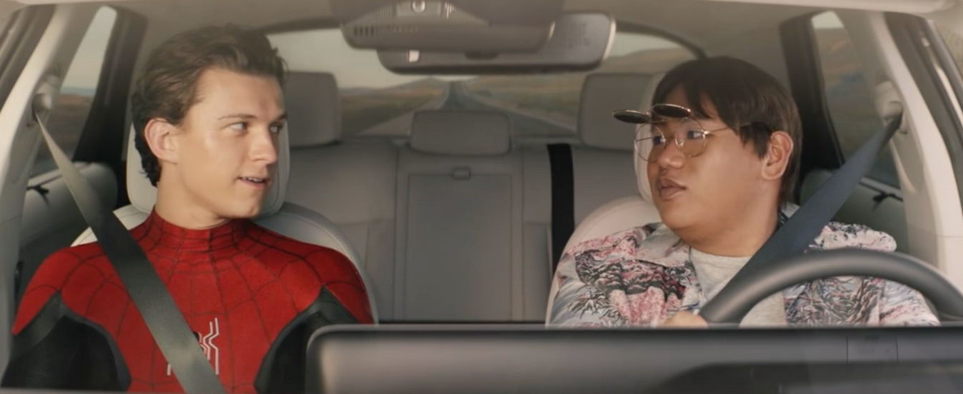 На допомогу супергерою: кросовери Hyundai надійшли на службу Людини-Павука