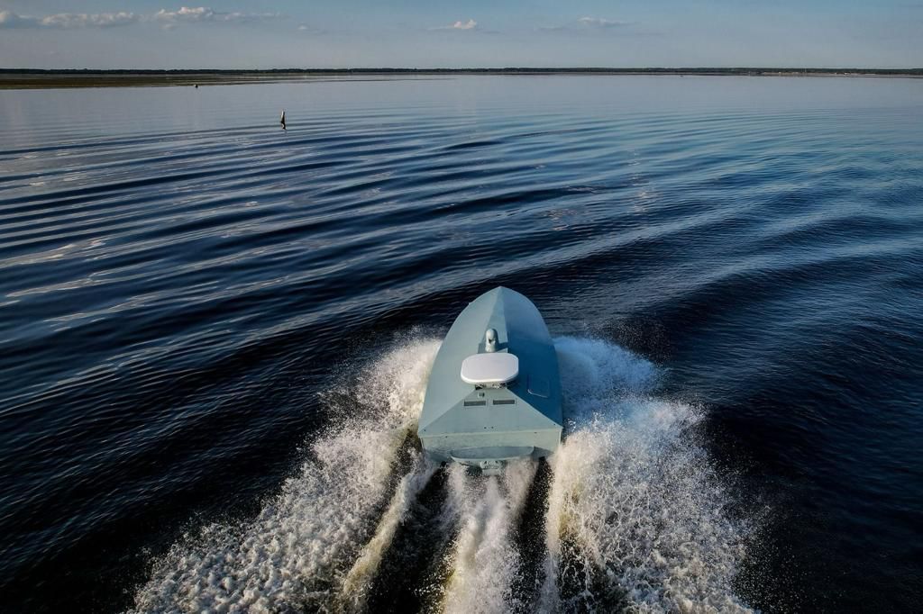 Не тільки Sea Baby. СБУ показала ще один свій морський дрон