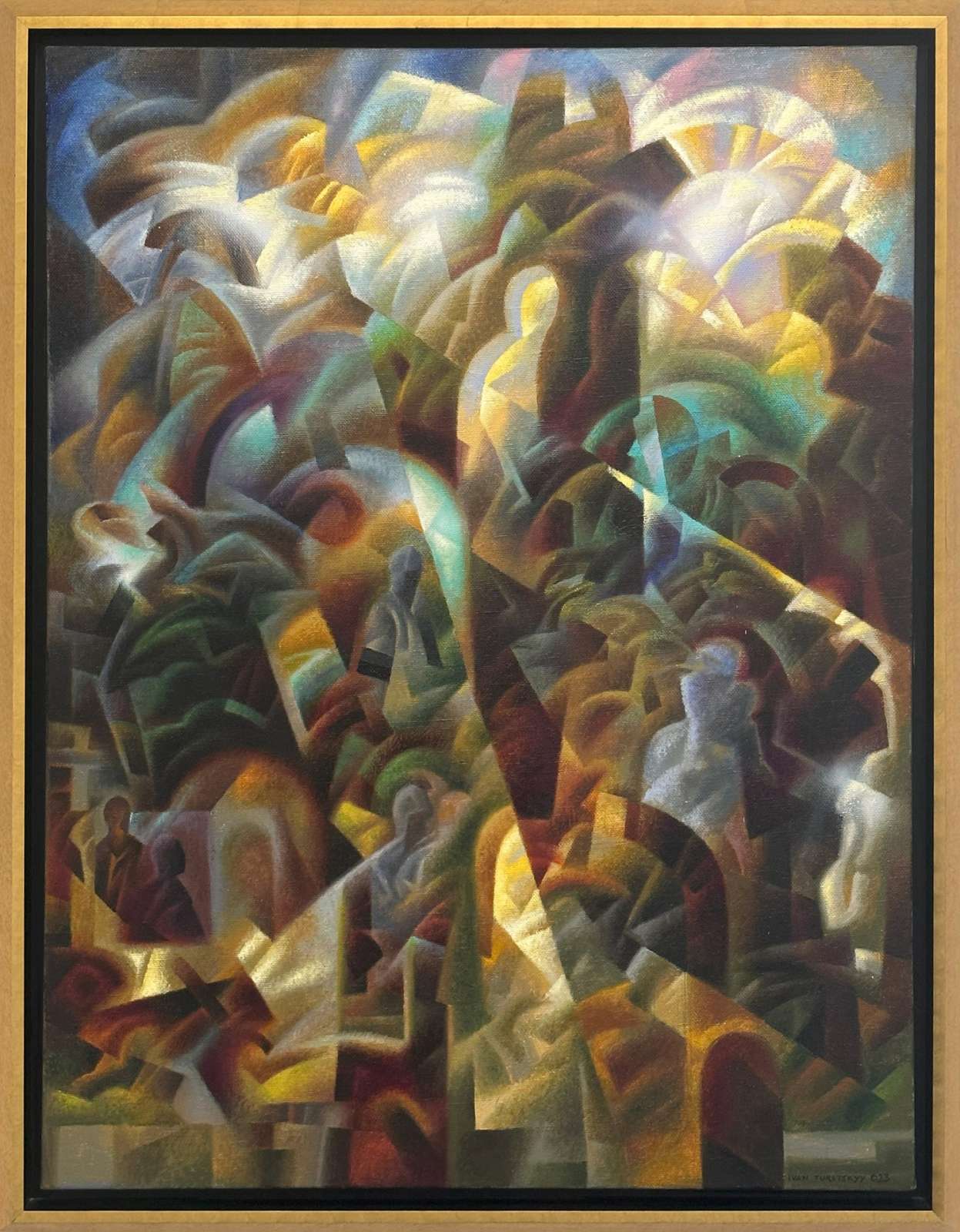 "На гербі України міг бути бінарний код і образ жінки". Інтерв'ю з художником Іваном Турецьким