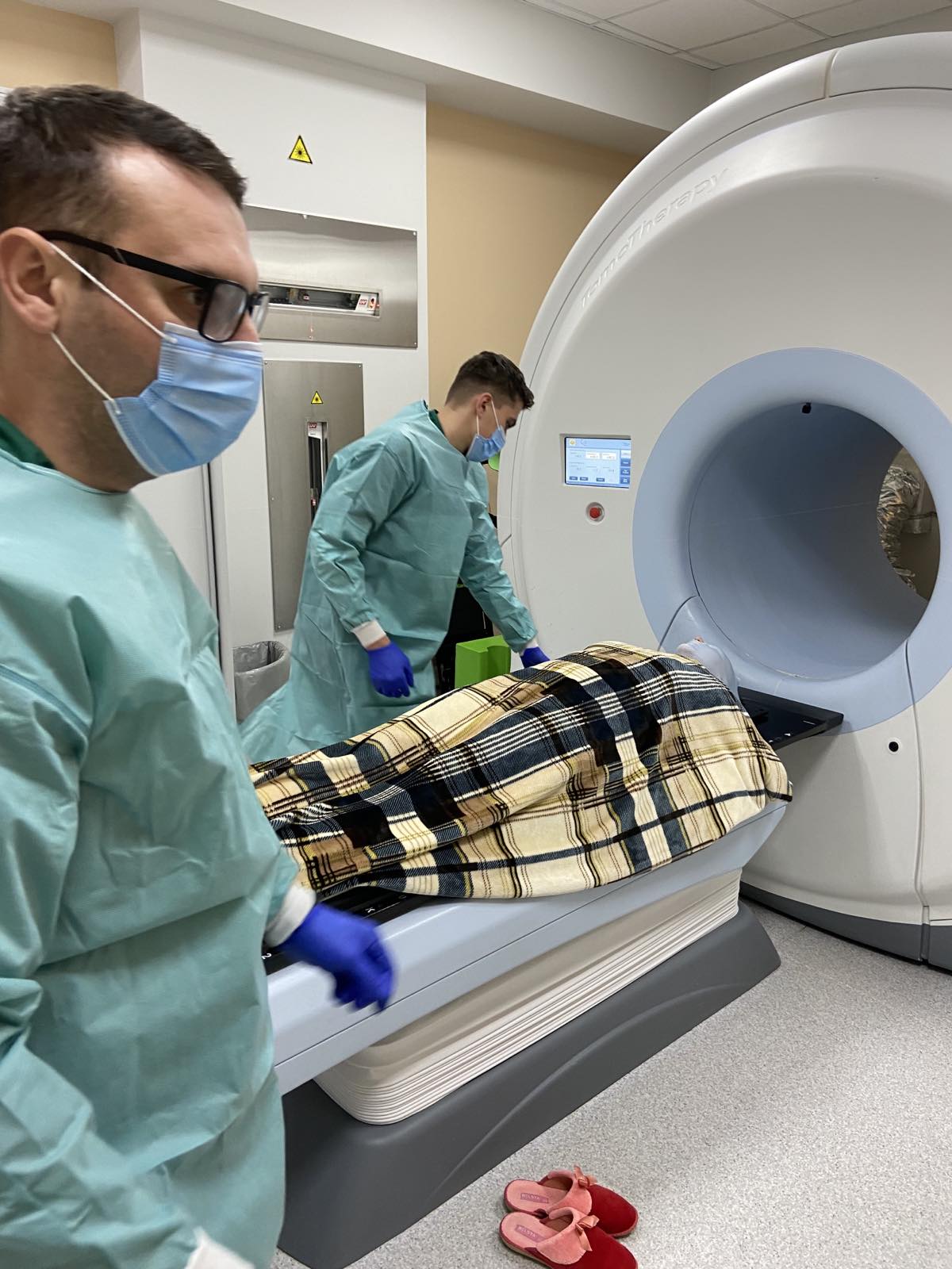 В Украине впервые пересадили костный мозг, используя метод тотального облучения